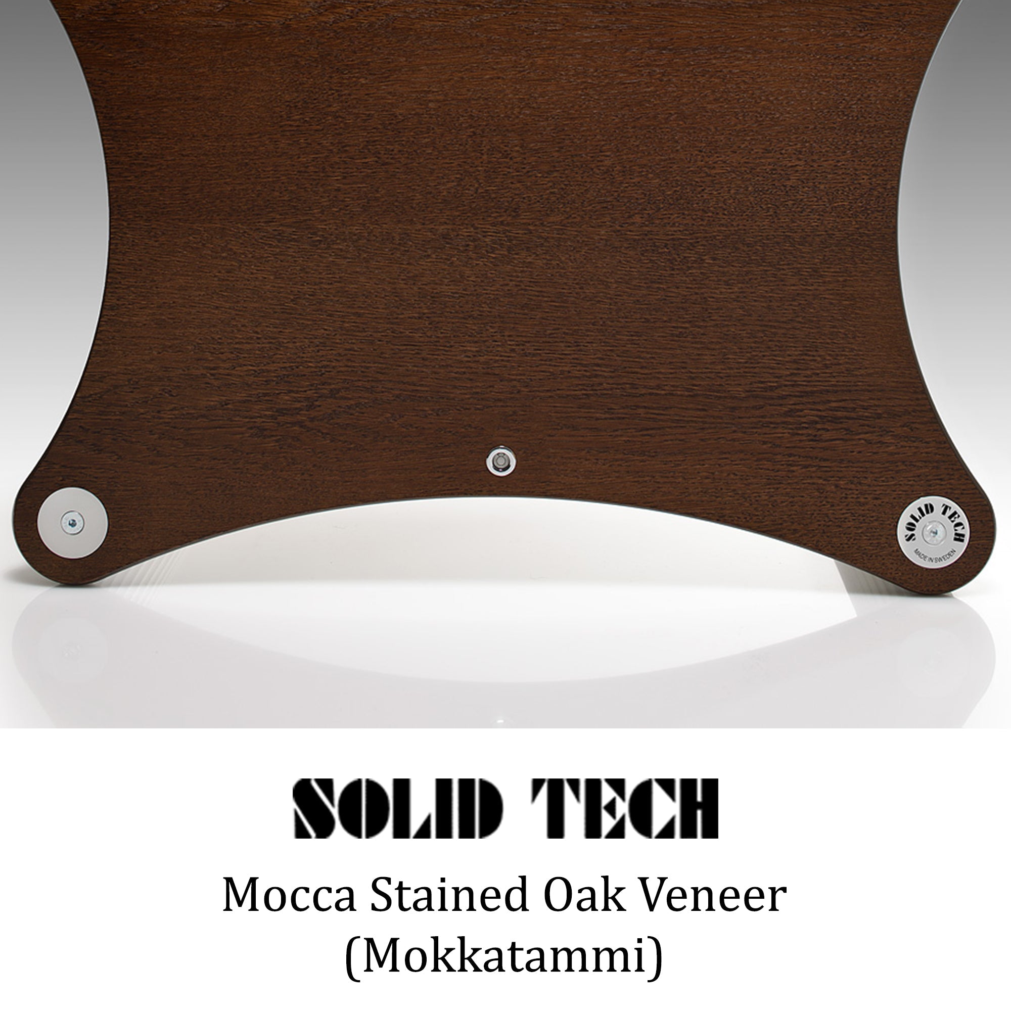 Solid Tech Radius Solo 4 mustat jalat - Audiokauppa.fi