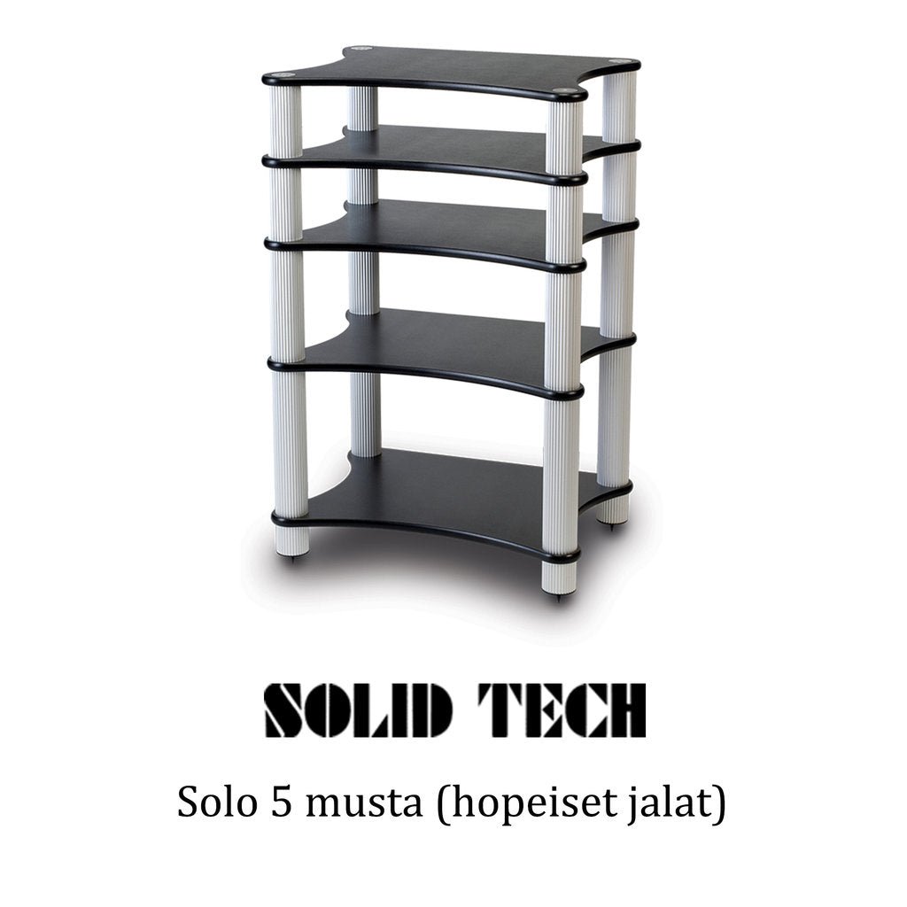 Solid Tech Radius Solo 5 hopeiset jalat - Audiokauppa.fi