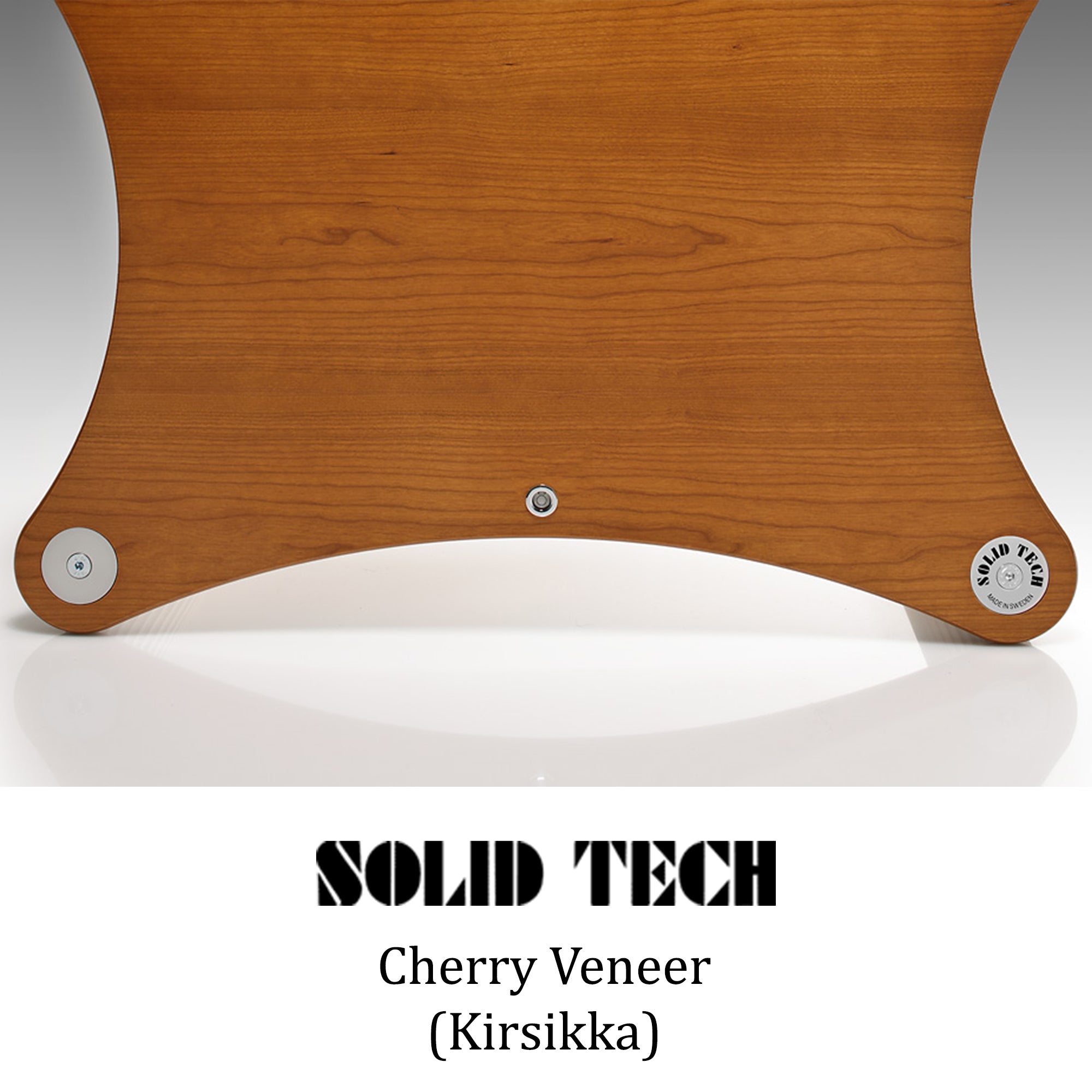 Solid Tech Radius Solo 5 hopeiset jalat - Audiokauppa.fi