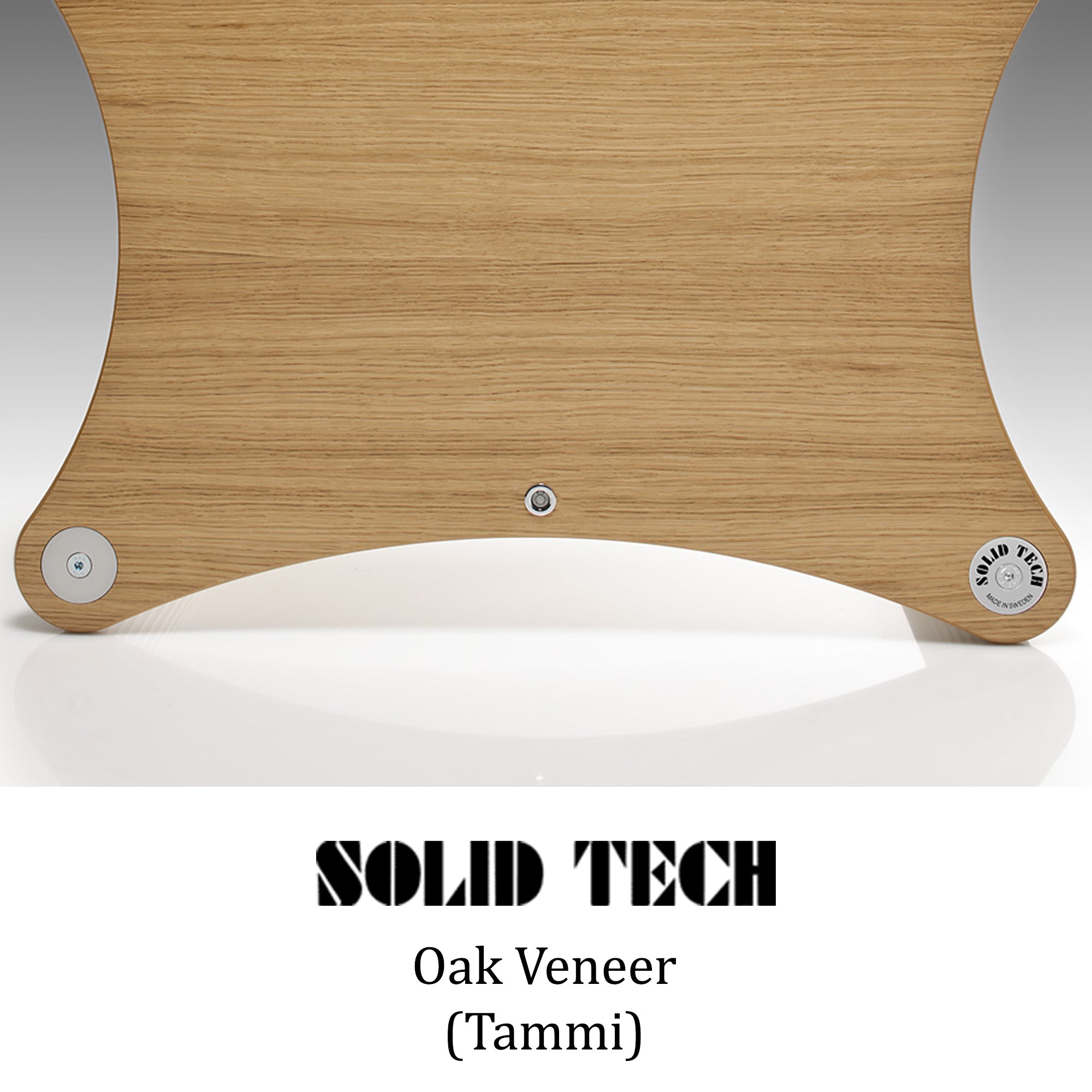 Solid Tech Radius Solo 5 mustat jalat - Audiokauppa.fi