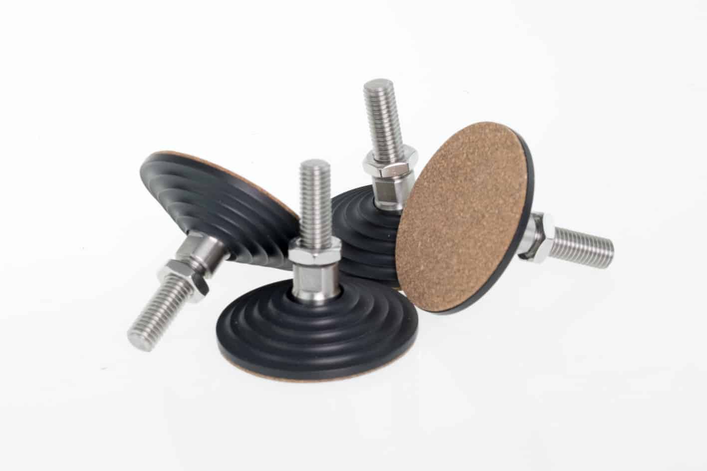 Solid Tech Spike Fixed Floor Protectors 4 kpl - Audiokauppa.fi