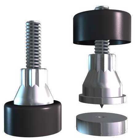 Soundcare Superspike 5 5/16" kierre - Audiokauppa.fi