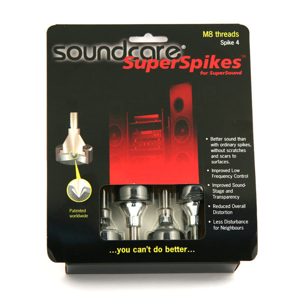 Soundcare Superspike 3 1/4 inch thread