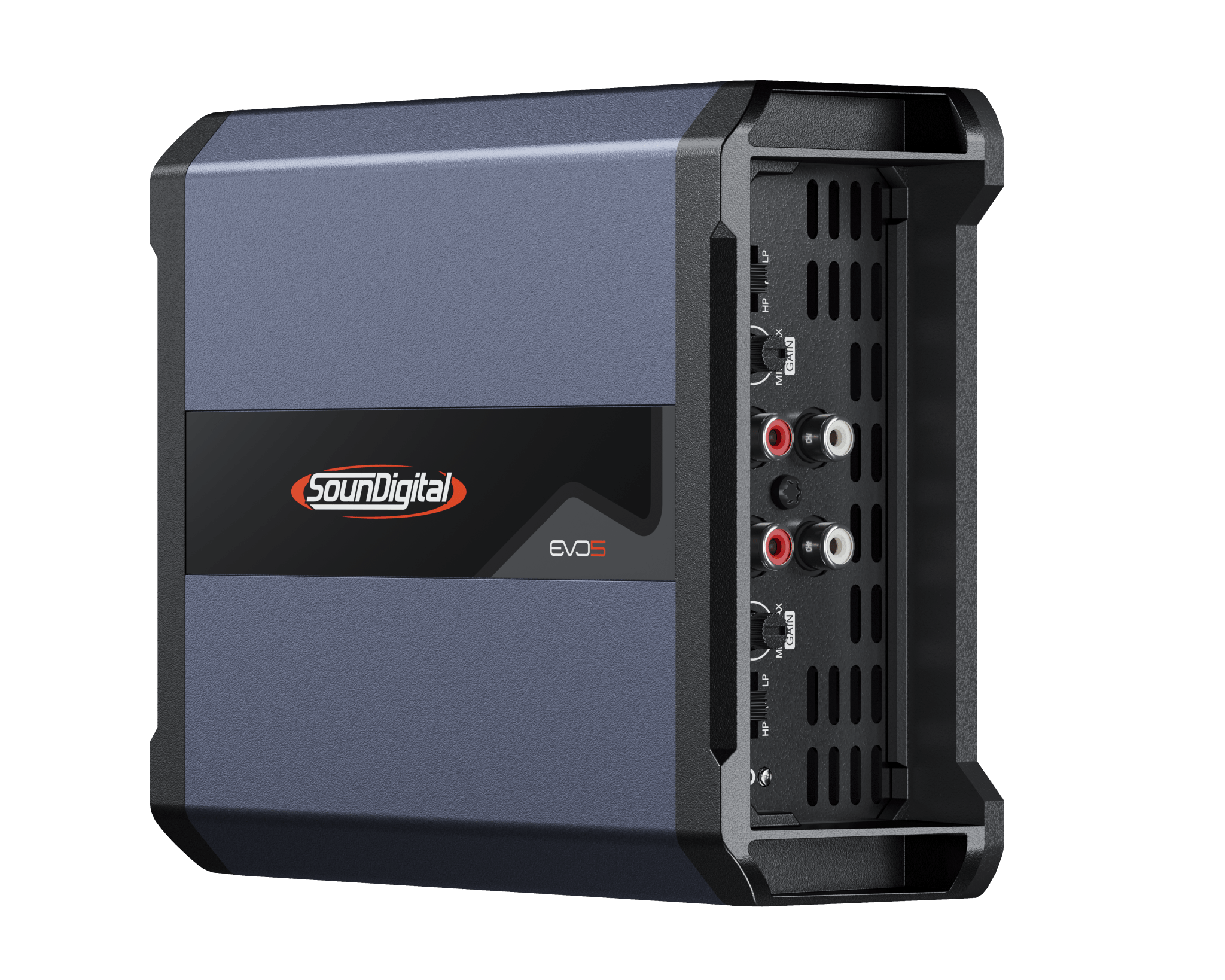 SounDigital 1200.4 EVO 5 - 2 Ohm - Audiokauppa.fi