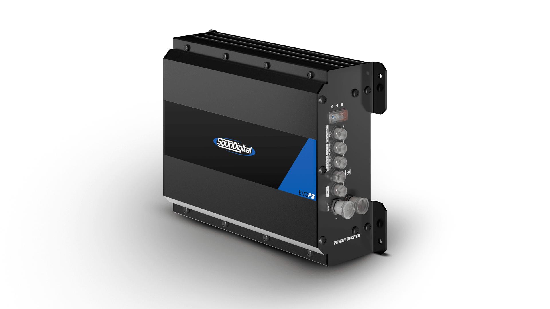 SounDigital 2400.1 - 4 EVOPS 4ohm - Audiokauppa.fi