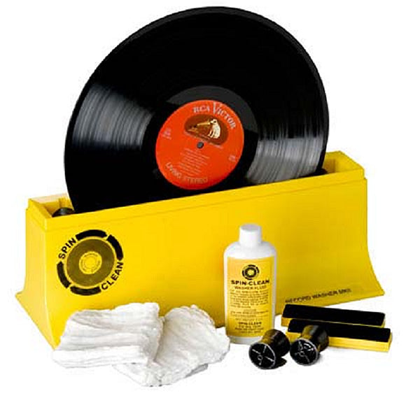 Spin-Clean MKII turntable cleaner