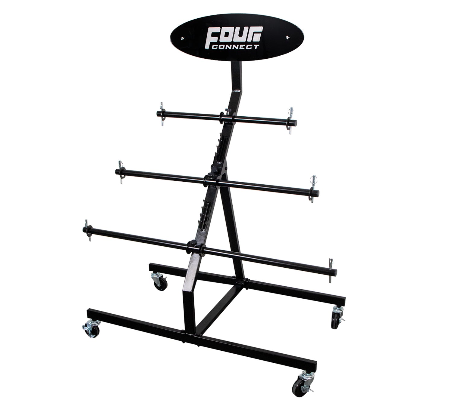 FOUR CABLE COIL STAND 4-STAND1