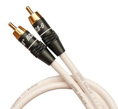 Supra Sublink-RCA cable, white