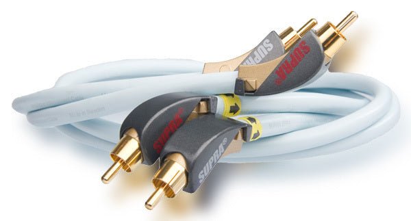 Supra EFF - IRB AUDIO RCA2 - RCA2 välikaapeli. - Audiokauppa.fi