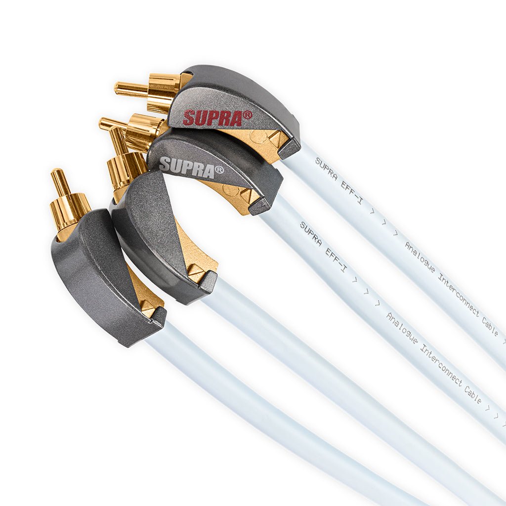 Supra EFF - IRB AUDIO RCA2 - RCA2 välikaapeli. - Audiokauppa.fi