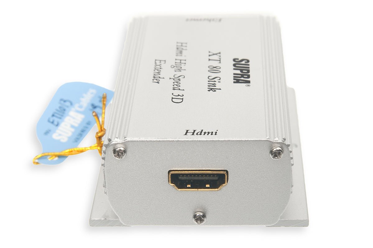 Supra HDMI Extender XT80 - Audiokauppa.fi