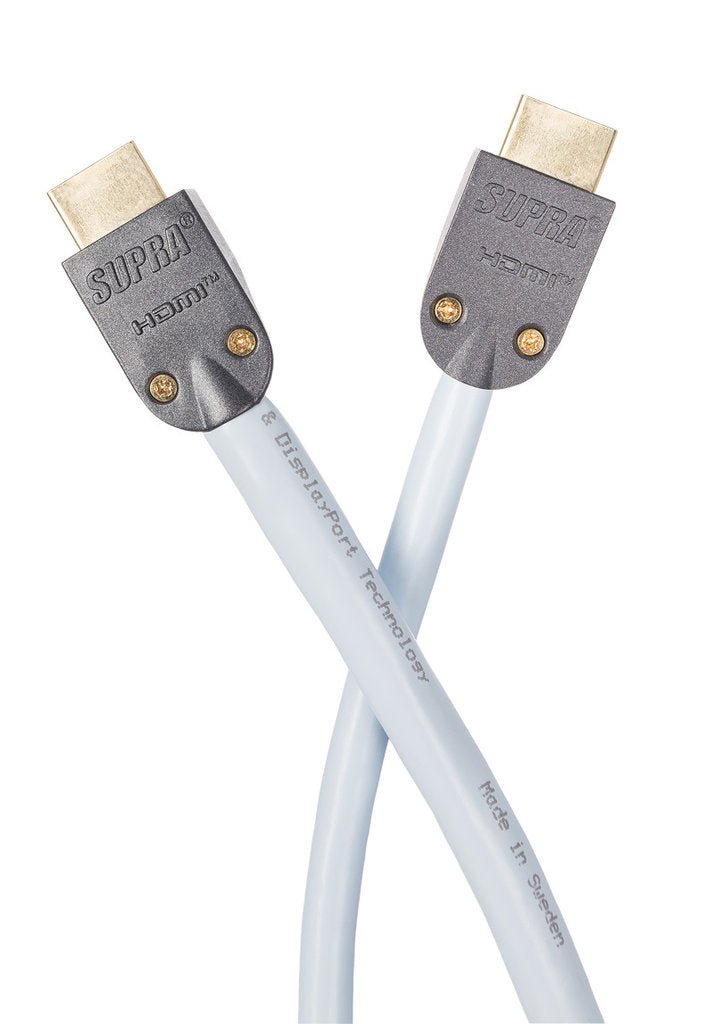 Supra HDMI - HDMI UHD8K kaapeli - Audiokauppa.fi