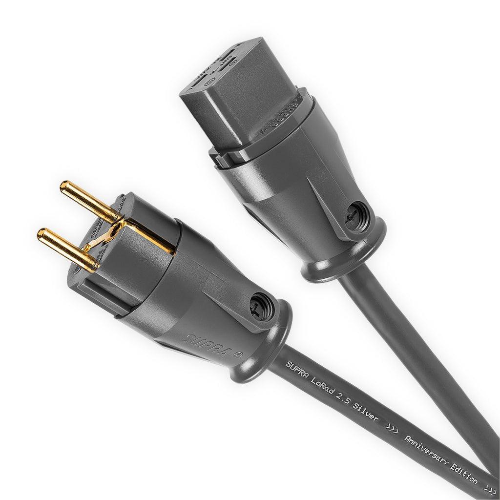 Supra LORAD SPC 2.5 mm2 16 A virtajohto - Audiokauppa.fi