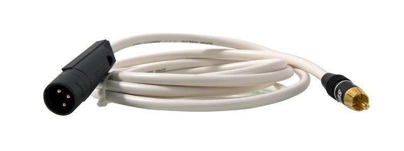 Supra Sublink RCA-XLR cable, white