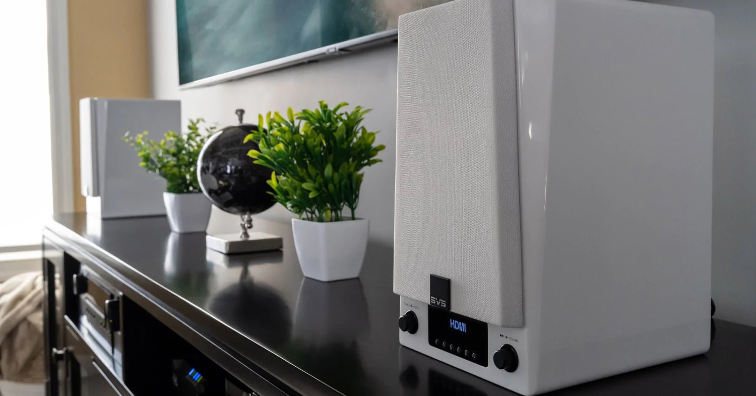SVS Prime Wireless Pro aktiivikaiutinpari - Audiokauppa.fi