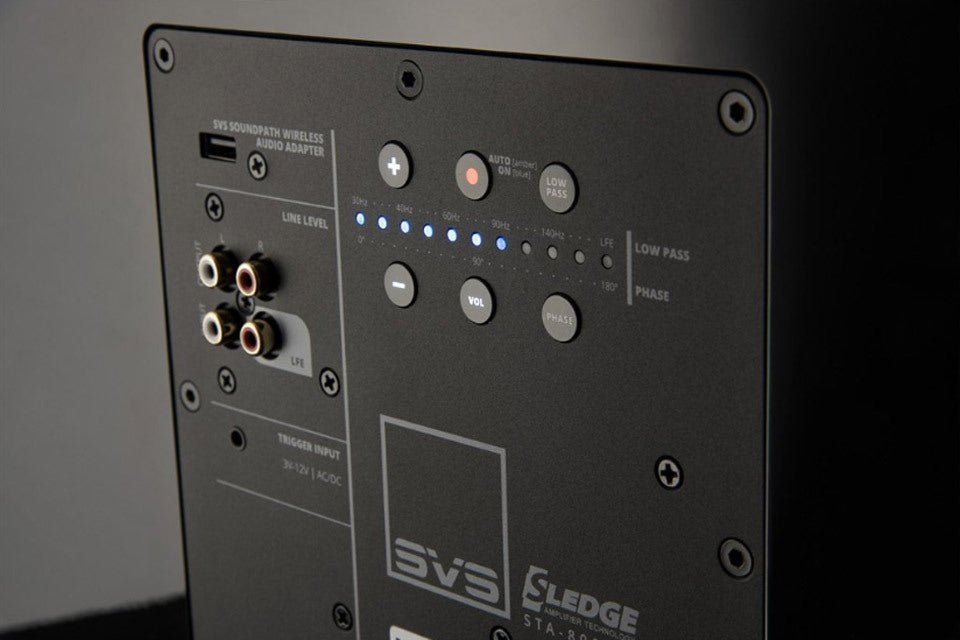 SVS SB - 3000 aktiivisubwoofer - Audiokauppa.fi