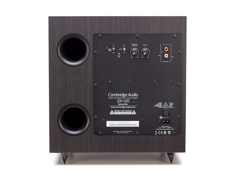 Cambridge Audio SX-120 aktiivisubwoofer, uusia
