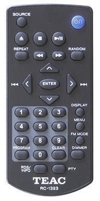 Teac PD - 301DAB - X CD - soitin/FM - viritin - Audiokauppa.fi