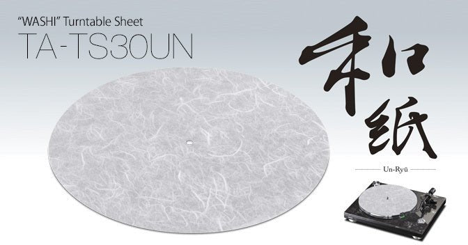 Teac TA - TS30UN - BW levysoitinmatto - Audiokauppa.fi