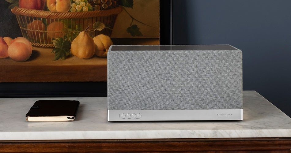 Triangle AIO3 striimaava monihuonekaiutin - Audiokauppa.fi