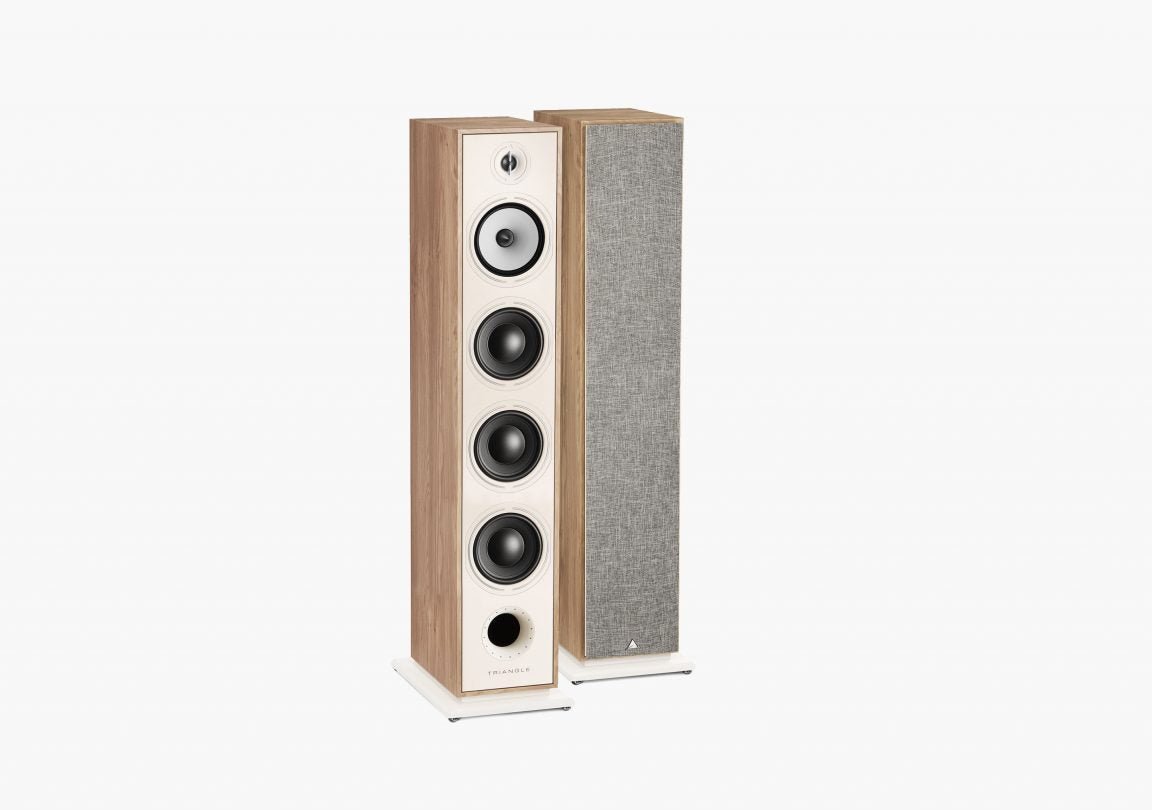 Triangle Borea BR09 lattiakaiutinpari - Audiokauppa.fi