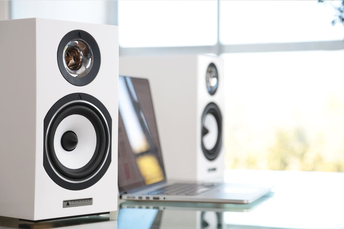 Triangle ESPRIT Titus Ez jalustakaiutinpari - Audiokauppa.fi