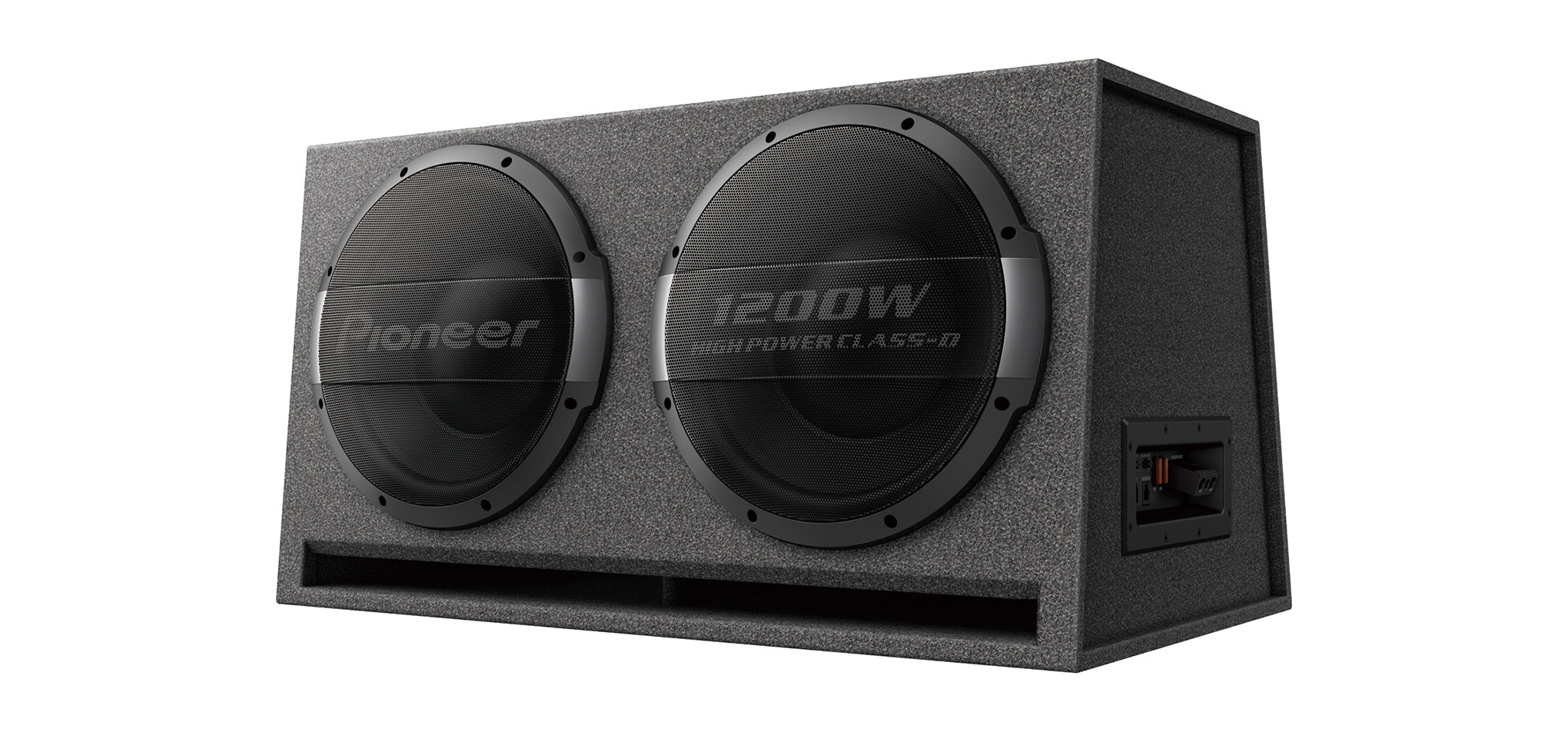 Pioneer ACTIVE SUBWOOFER 2x30 cm 3000W TS-WX1220AH