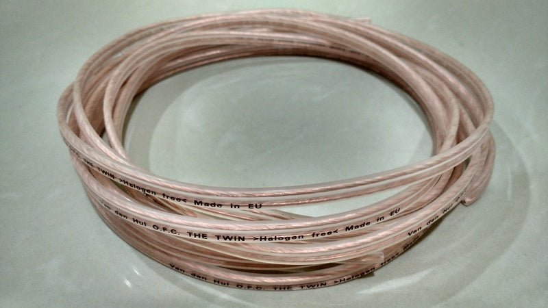 van den Hul The TWIN kaiutinkaapeli - Audiokauppa.fi