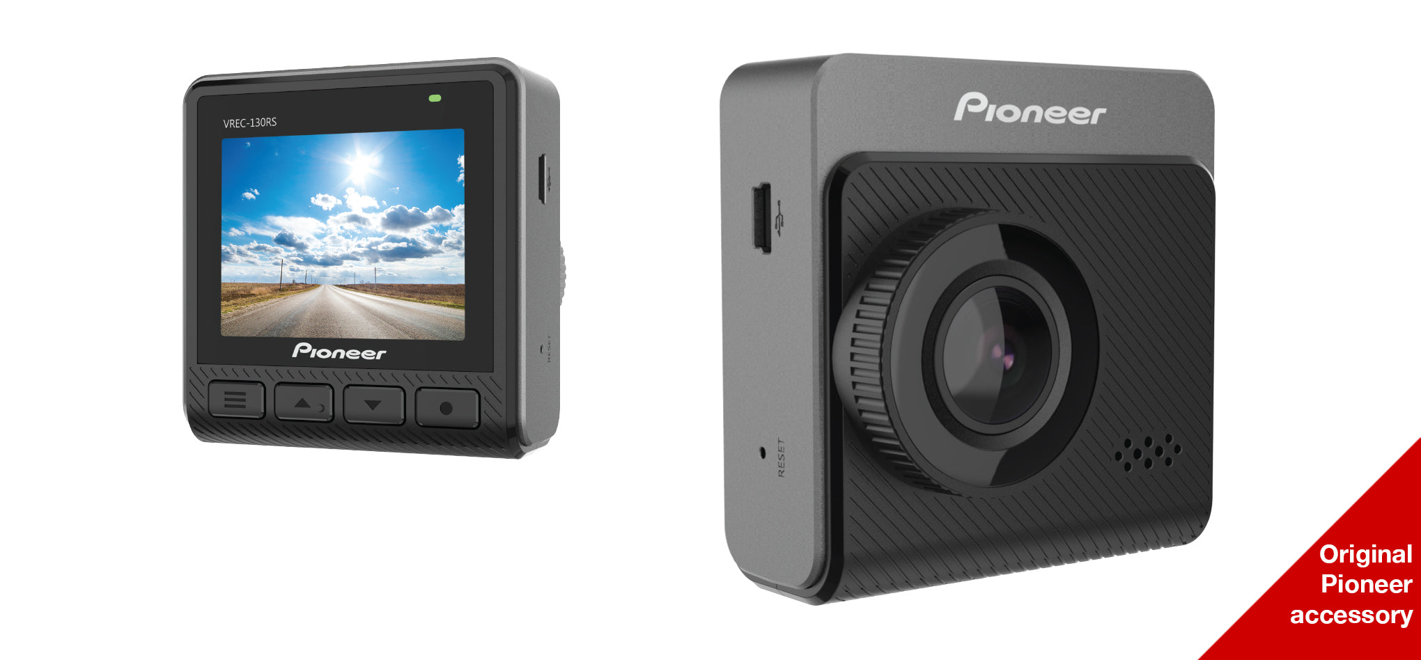 Pioneer Full HD Kojelautakamera VREC-130RS