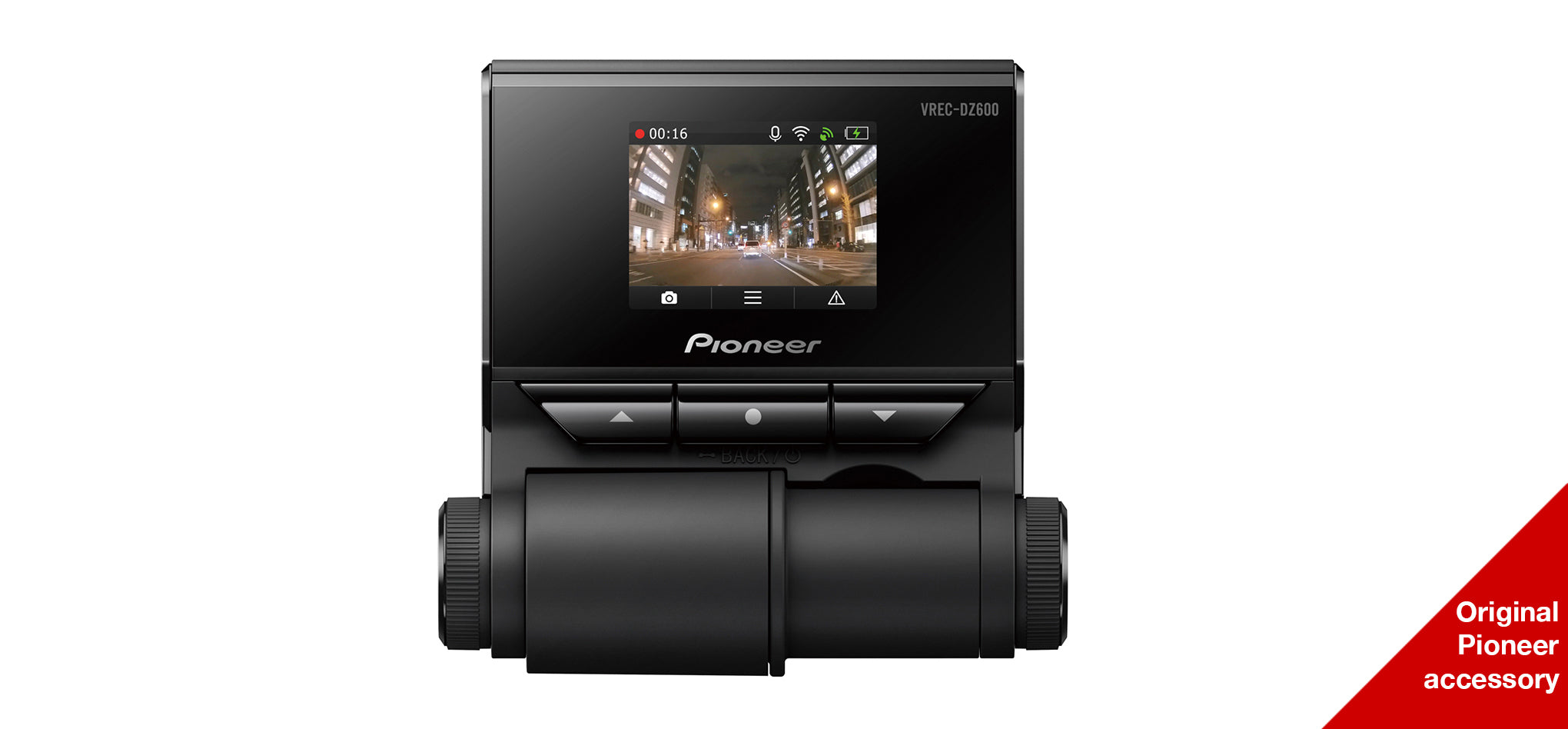 Pioneer Full HD kojelautakamera VREC-DZ600