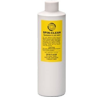 Spin-Clean Washer Fluid MKII detergent concentrate