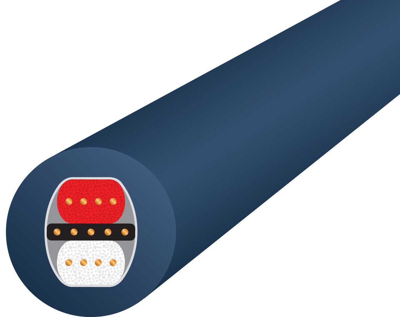 WireWorld Luna 8 subwoofer RCA - välikaapeli - Audiokauppa.fi