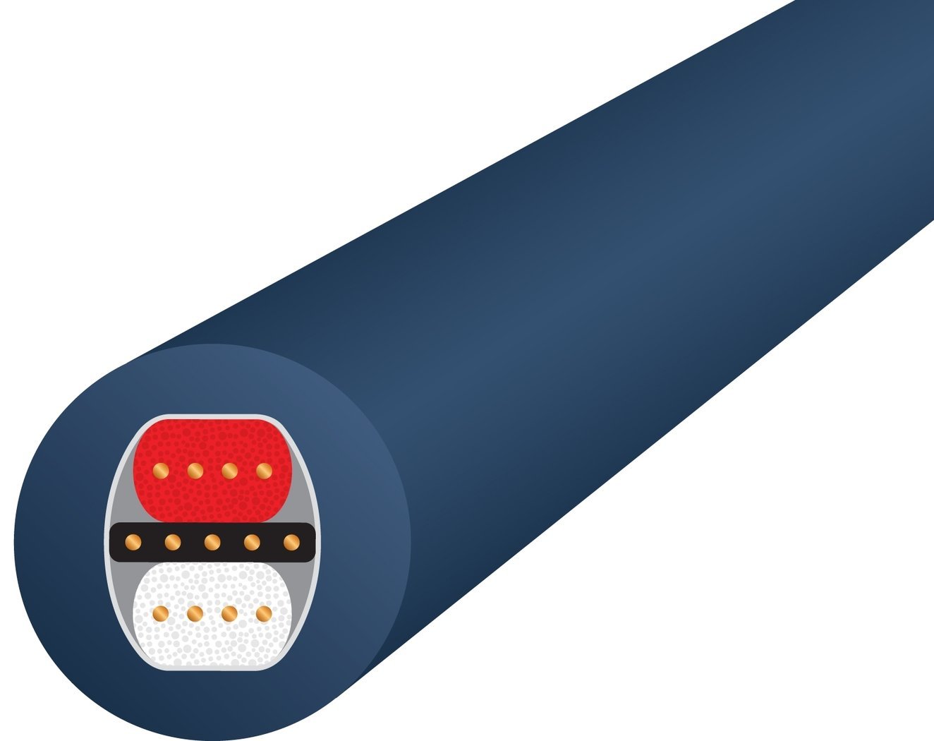 WireWorld Luna 8 XLR - välikaapelipari - Audiokauppa.fi