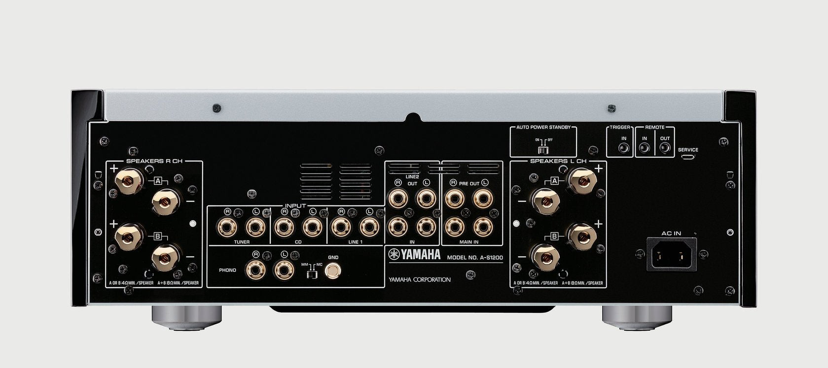 Yamaha A - S1200 stereovahvistin - Audiokauppa.fi