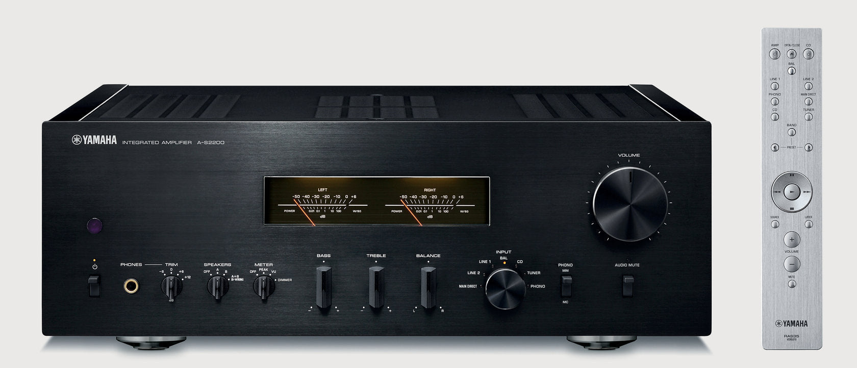 Yamaha A - S2200 stereovahvistin - Audiokauppa.fi