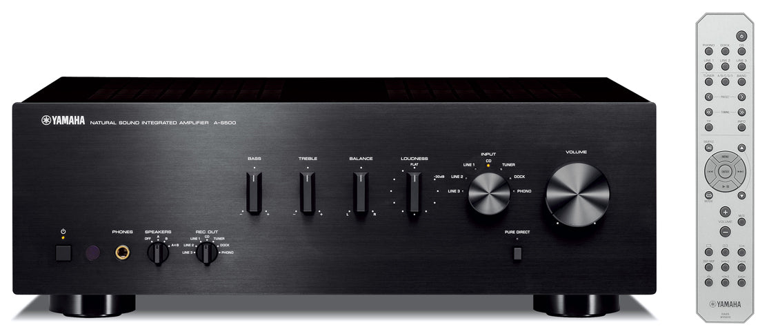 Yamaha A-S501 V2 stereo amplifier