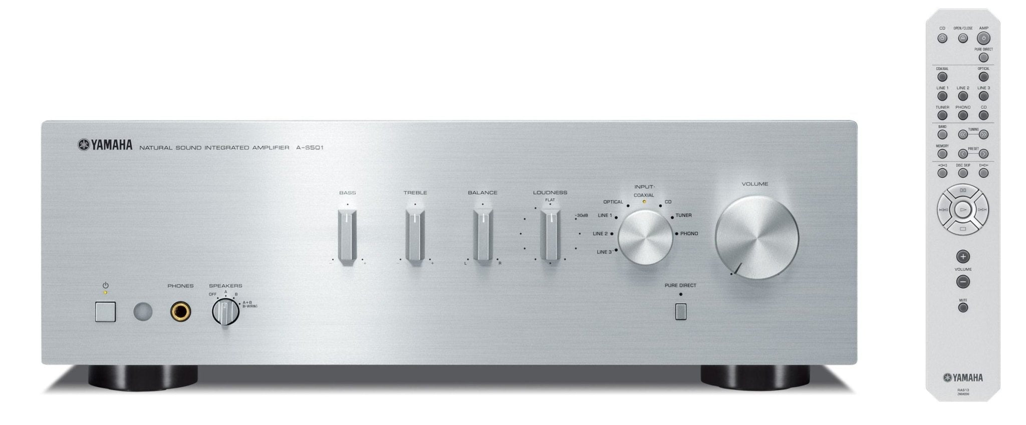 Yamaha A - S501 V2 stereovahvistin - Audiokauppa.fi