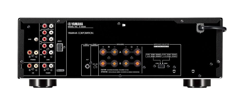 Yamaha A - S501 V2 stereovahvistin - Audiokauppa.fi
