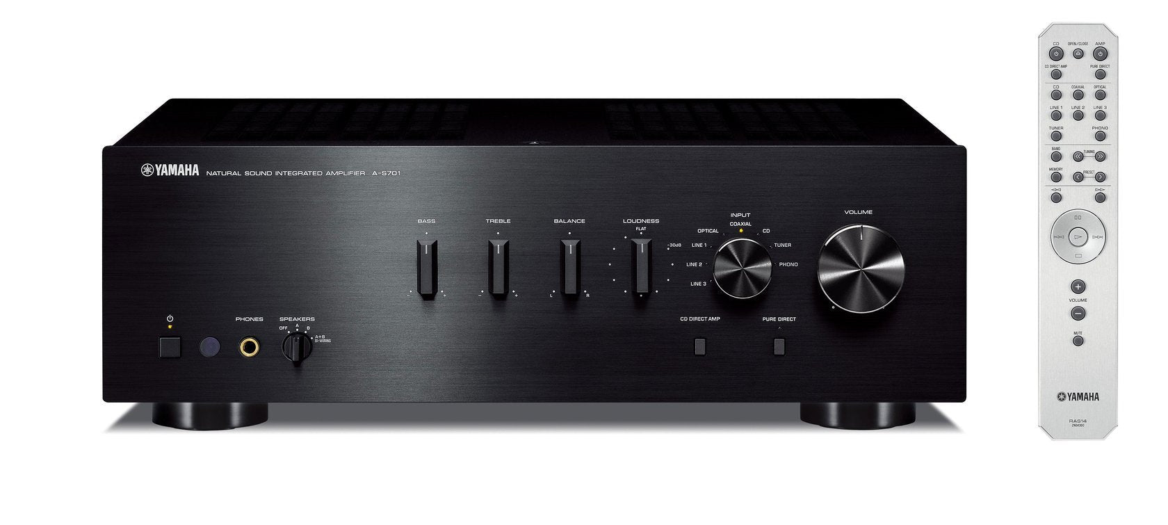Yamaha A - S701 V2 stereovahvistin - Audiokauppa.fi