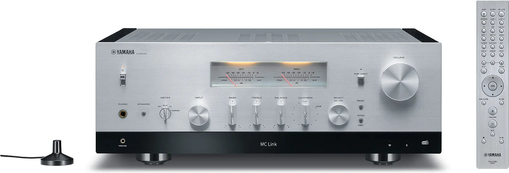 Yamaha R - N2000A verkkovahvistin - Audiokauppa.fi