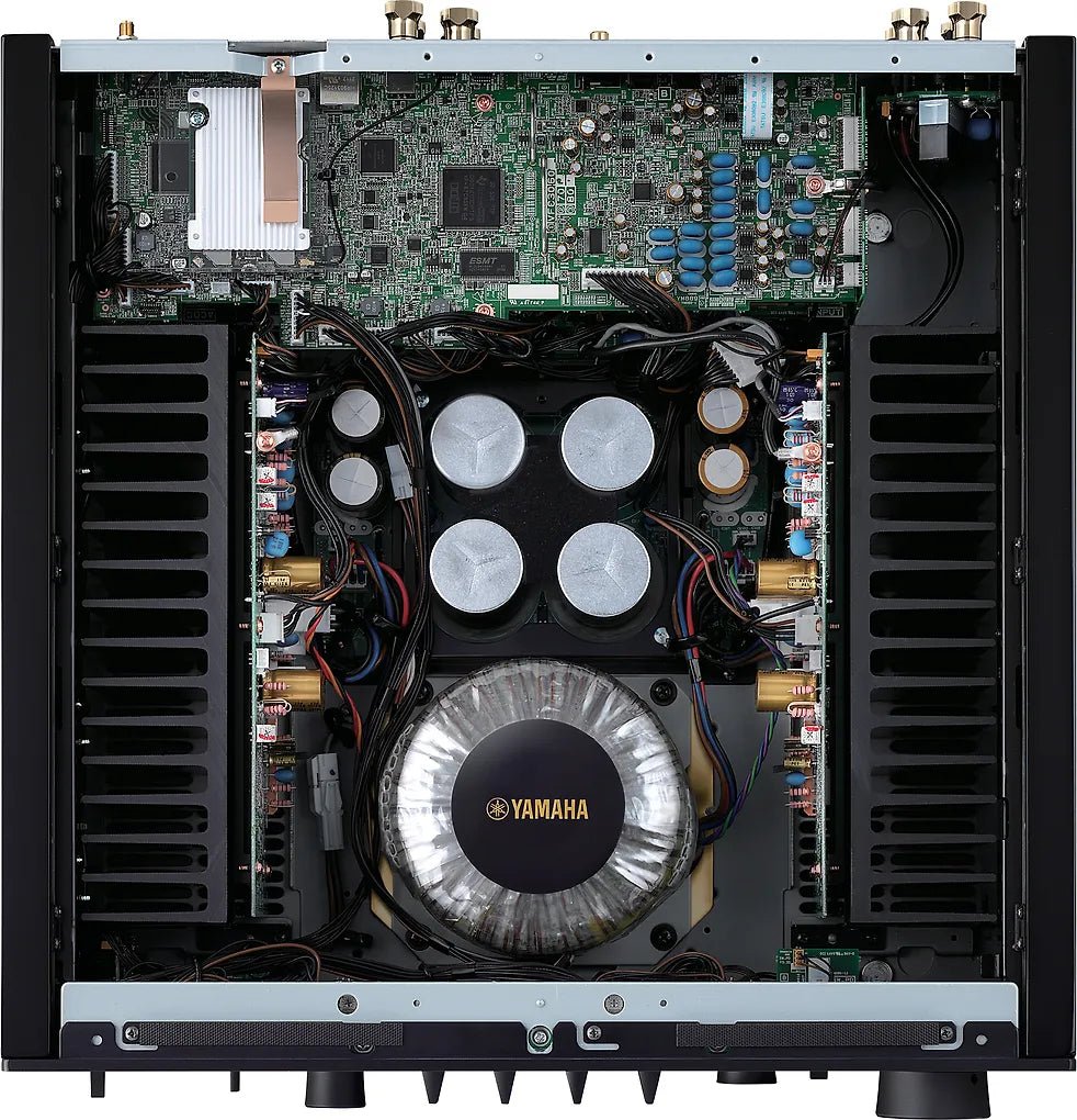 Yamaha R - N2000A verkkovahvistin - Audiokauppa.fi