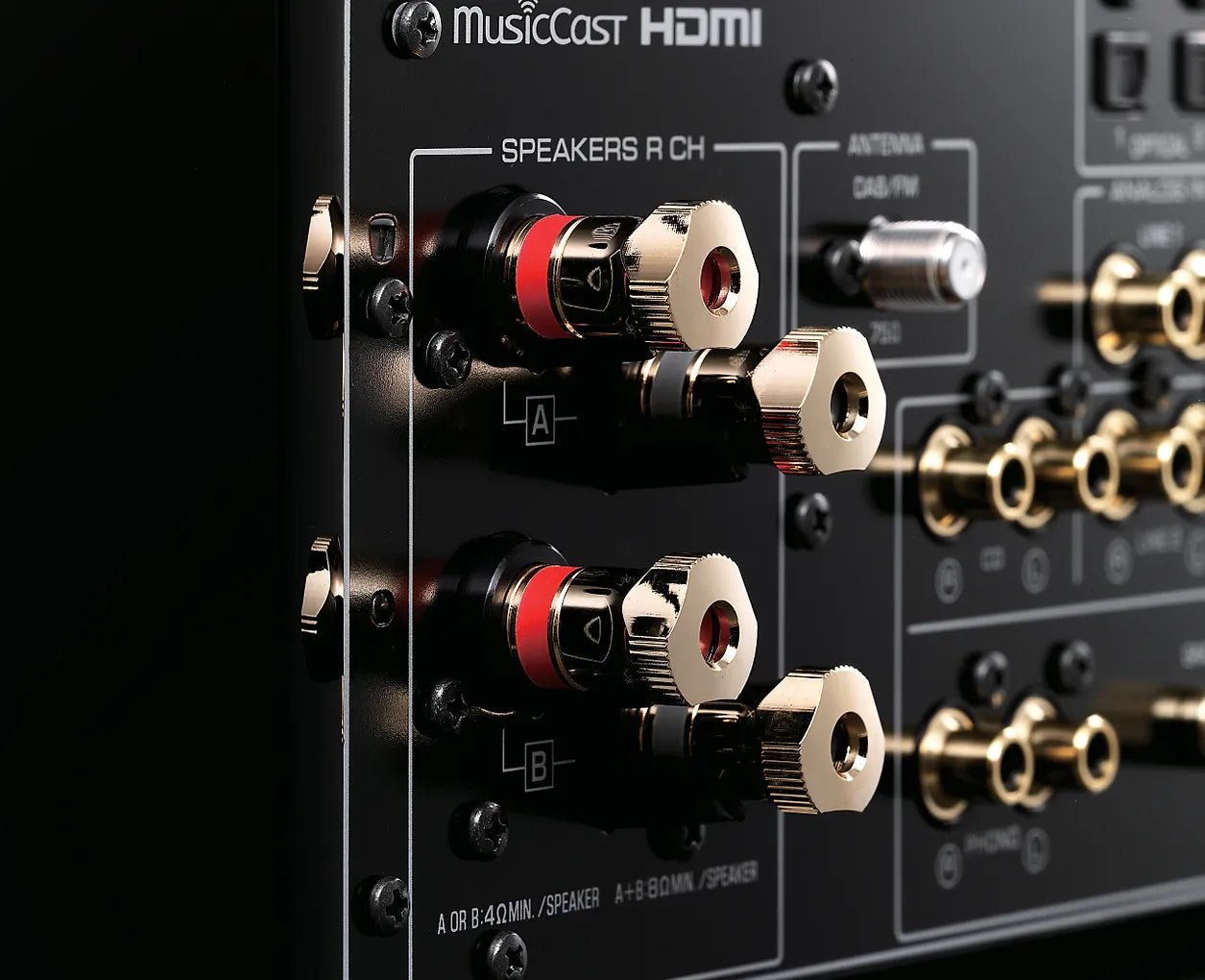 Yamaha R - N2000A verkkovahvistin - Audiokauppa.fi