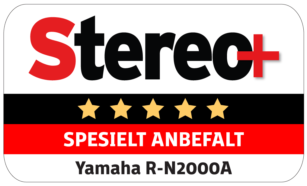 Yamaha R - N2000A verkkovahvistin - Audiokauppa.fi