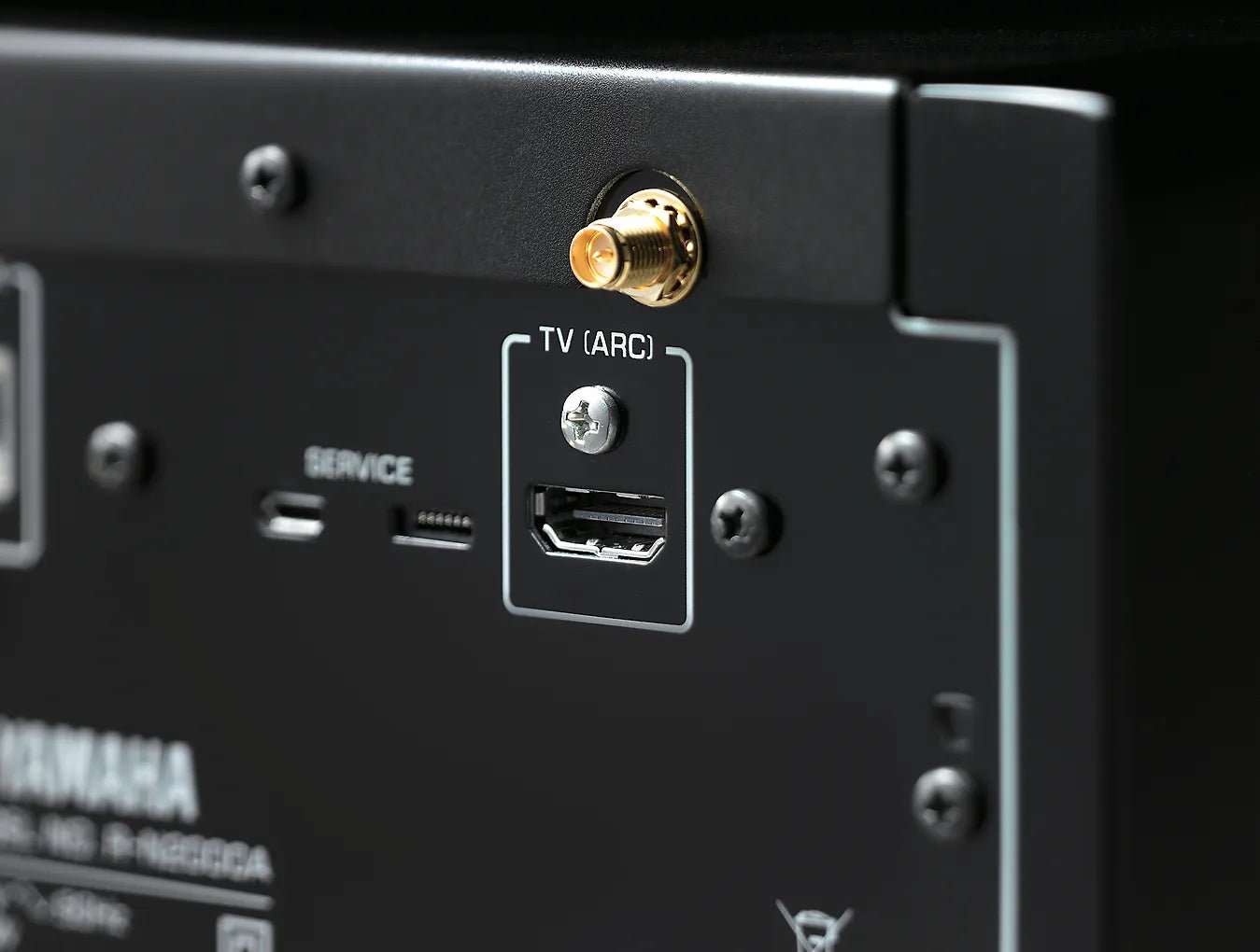 Yamaha R - N2000A verkkovahvistin - Audiokauppa.fi