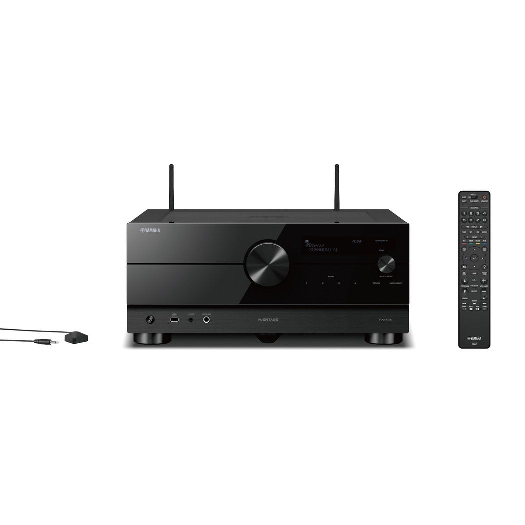 Yamaha RX - A6A AV - viritinvahvistin - Audiokauppa.fi