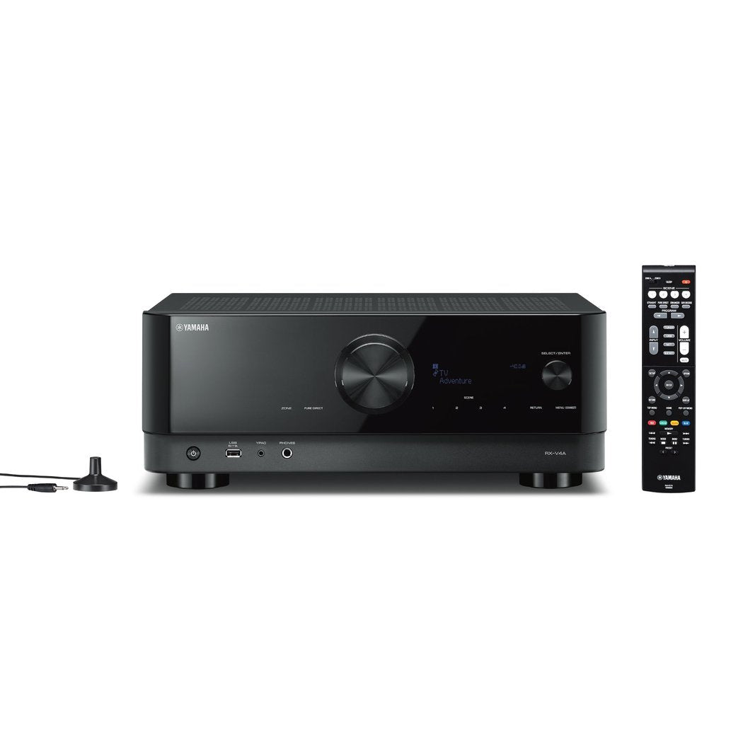 Yamaha RX - V4A AV - viritinvahvistin - Audiokauppa.fi
