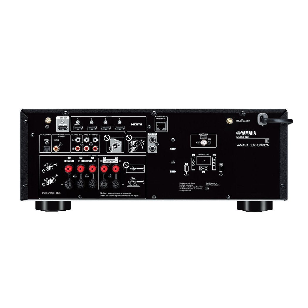 Yamaha RX - V4A AV - viritinvahvistin - Audiokauppa.fi