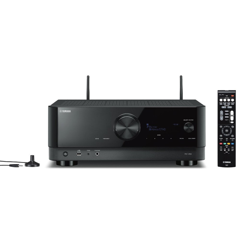 Yamaha RX - V6A AV - vahvistin - Audiokauppa.fi