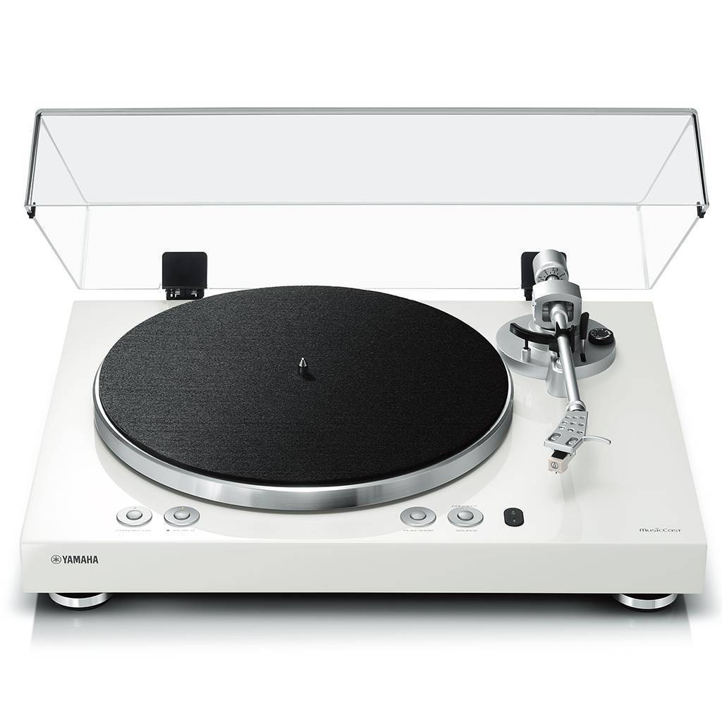 Yamaha Vinyl 500 MusicCast levysoitin, musta messudemo - Audiokauppa.fi