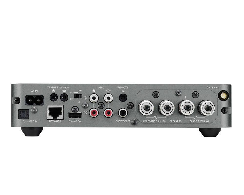 Yamaha WXA-50 MusicCast verkkomusiikkivahvistin , vaihtolaite